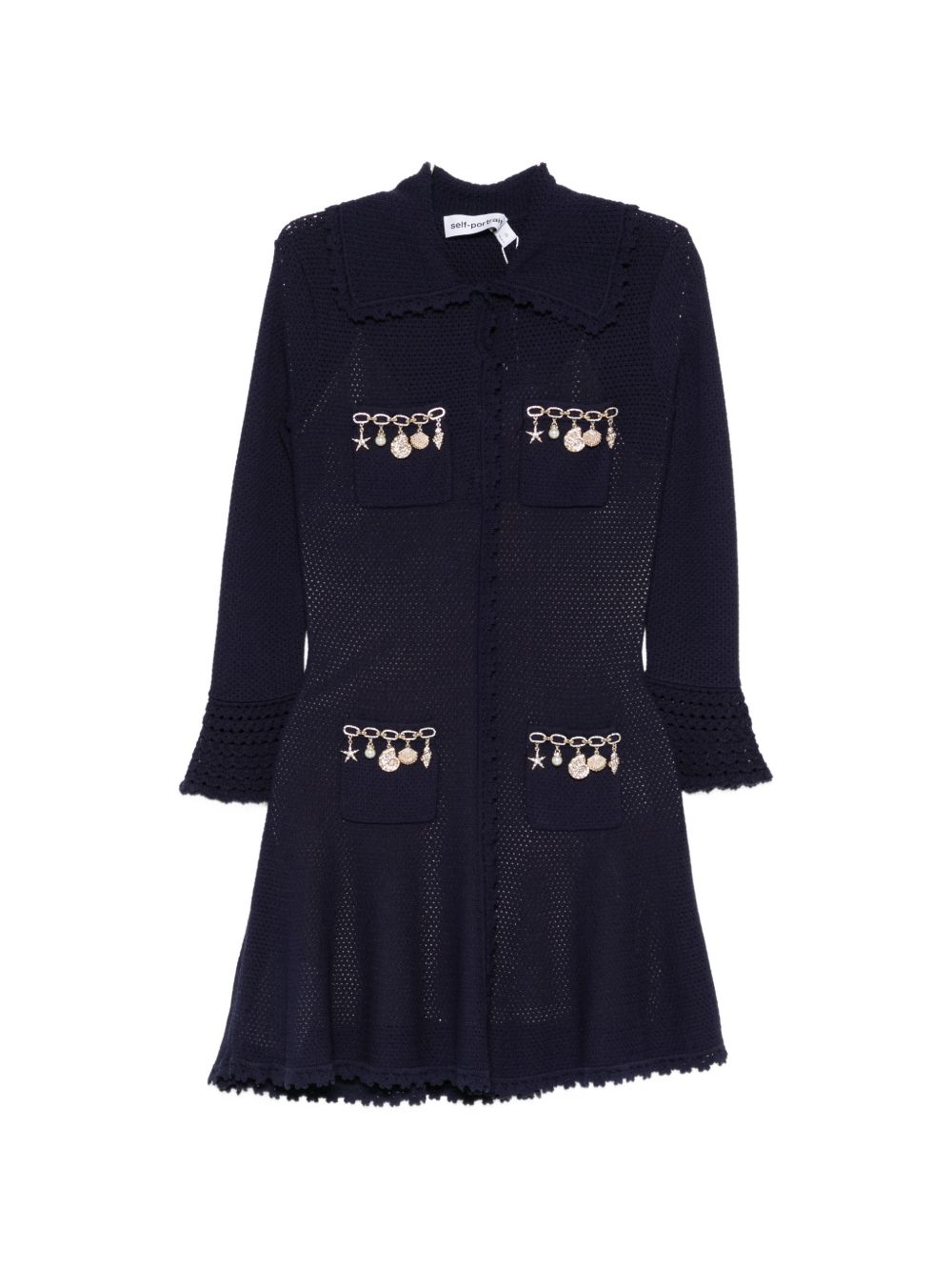 Self Portrait Women Short Dress