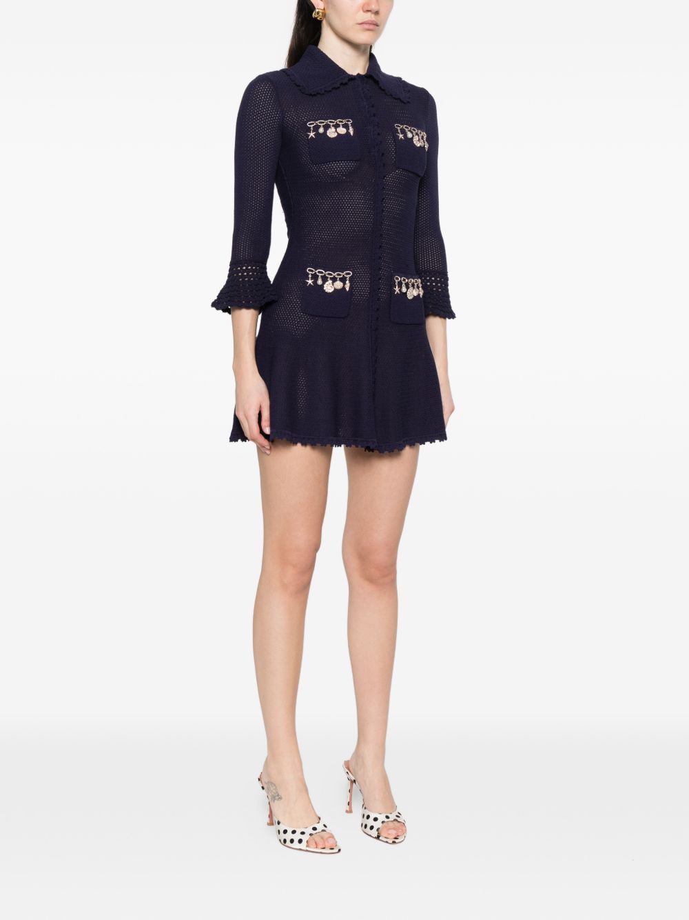 Self Portrait Women Short Dress