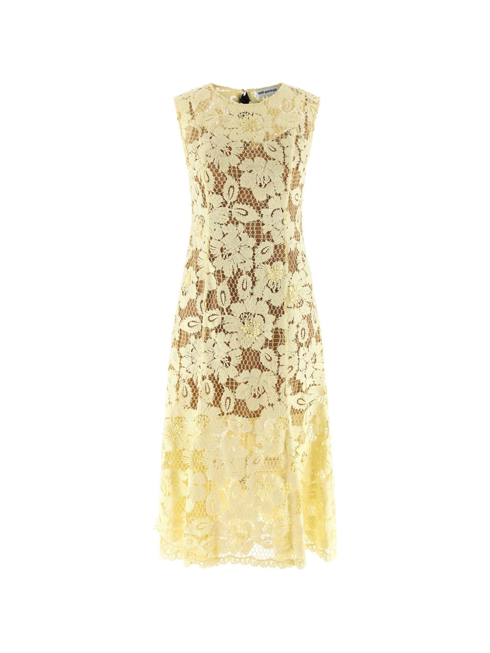 SELF PORTRAIT Self Portrait Women Lace Midi Dress
