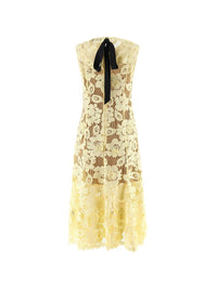 SELF PORTRAIT Self Portrait Women Lace Midi Dress