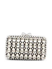 SELF PORTRAIT Self Portrait Women Crystal Embellished Clutch