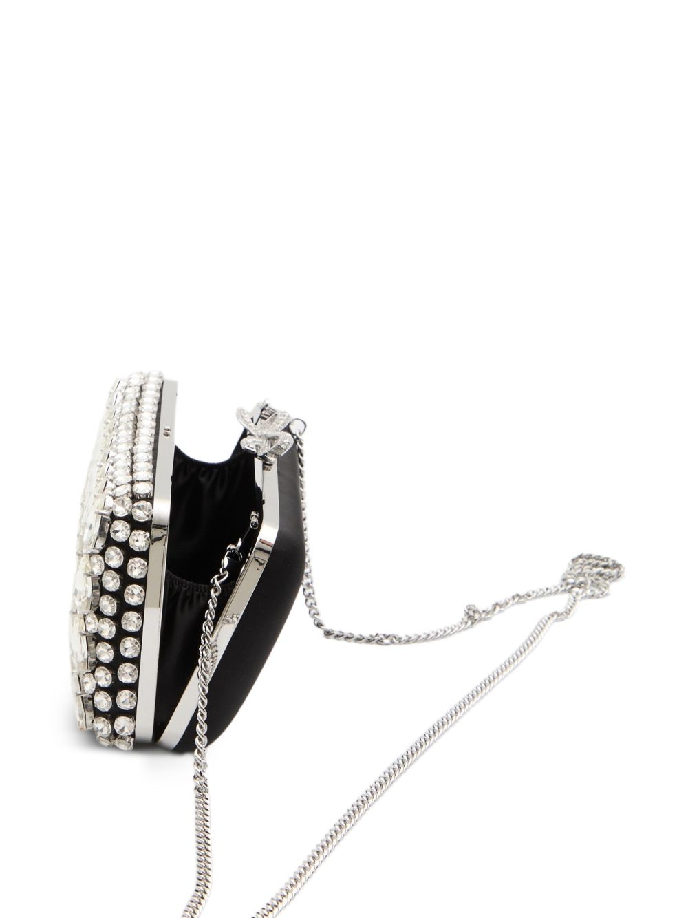 SELF PORTRAIT Self Portrait Women Crystal Embellished Clutch