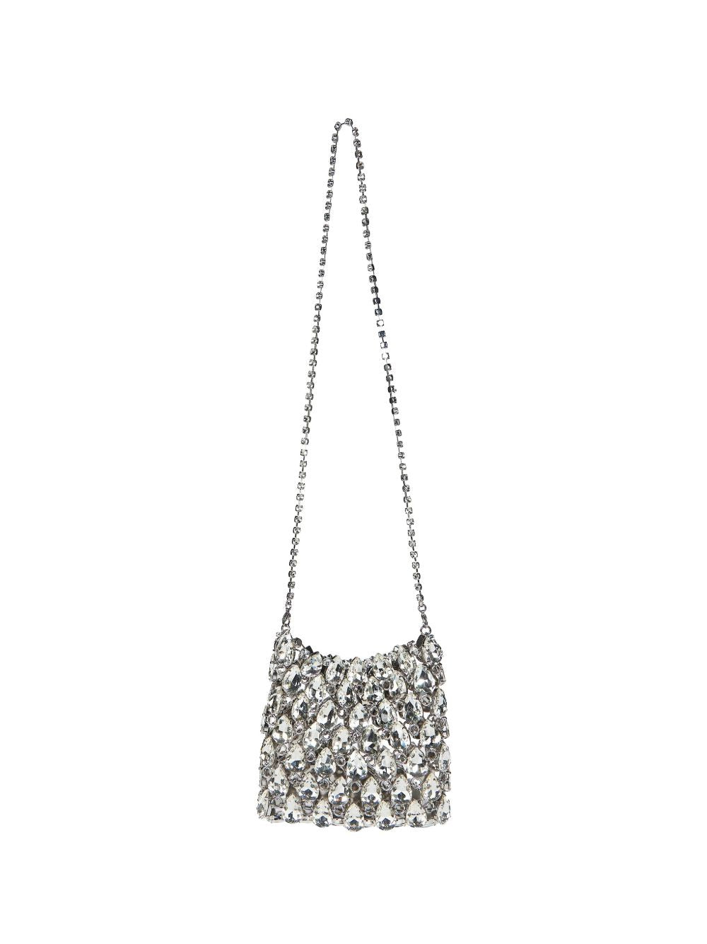 Self Portrait Women Crystal Embellished Clutch