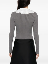 SELF PORTRAIT Self Portrait Women Collar-Detail Sweater