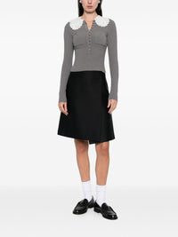 SELF PORTRAIT Self Portrait Women Collar-Detail Sweater