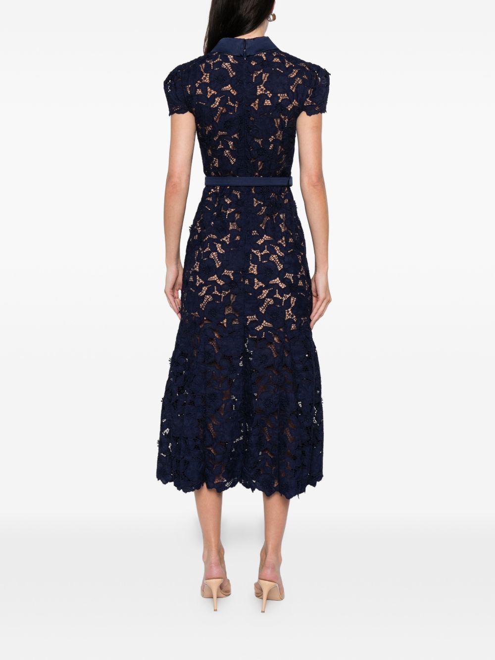 Self Portrait Women Lace Midi Dress – Bluefly