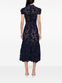 Self Portrait Women Lace Midi Dress