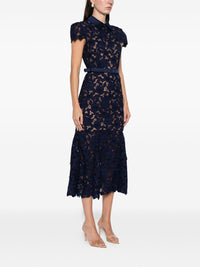 Self Portrait Women Lace Midi Dress