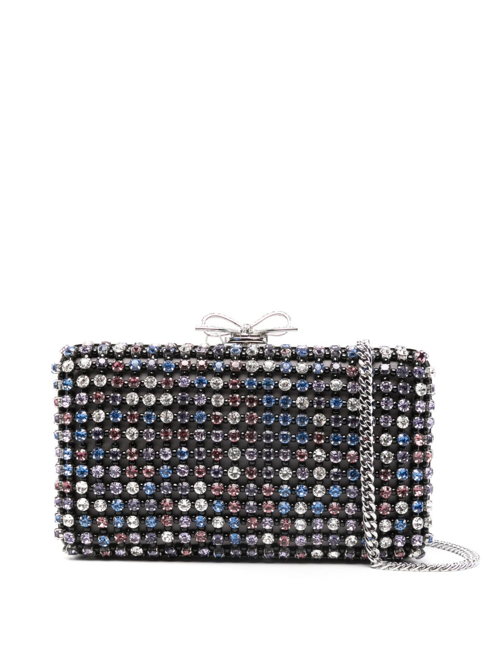 SELF PORTRAIT Self Portrait Women Crystal Embellished Clutch