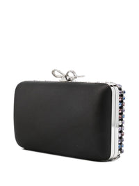 SELF PORTRAIT Self Portrait Women Crystal Embellished Clutch