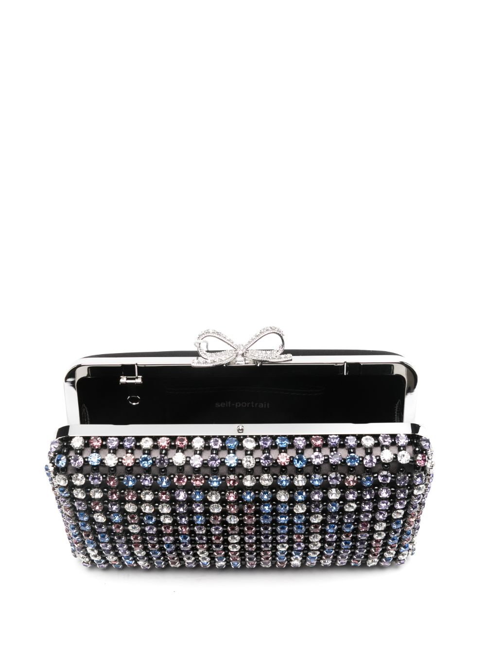 SELF PORTRAIT Self Portrait Women Crystal Embellished Clutch