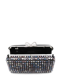 SELF PORTRAIT Self Portrait Women Crystal Embellished Clutch