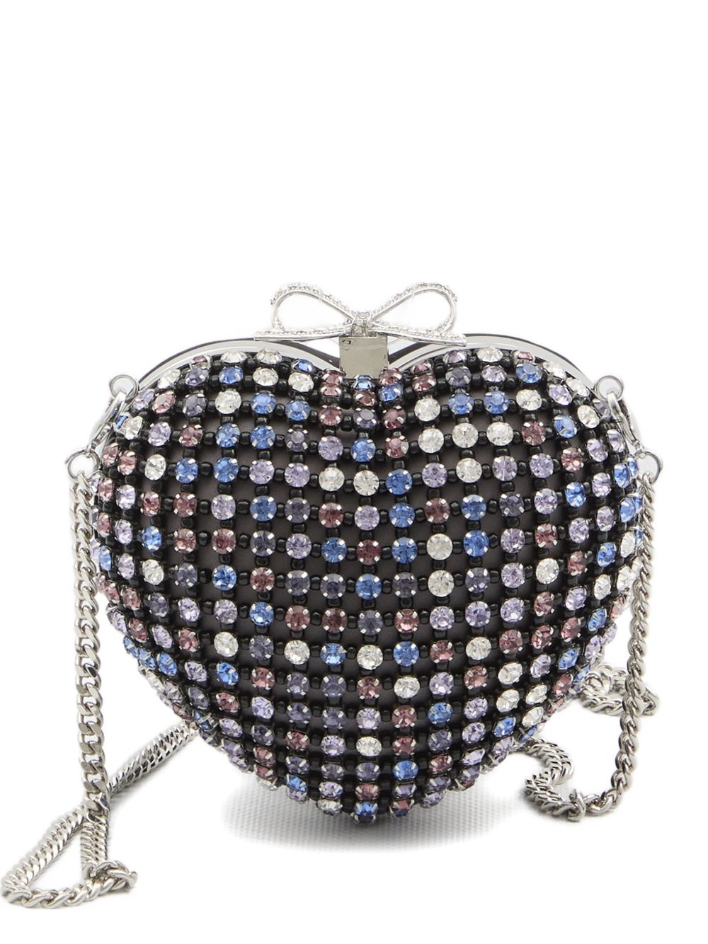 Self Portrait Women Crystal Embellished Clutch
