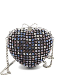 Self Portrait Women Crystal Embellished Clutch