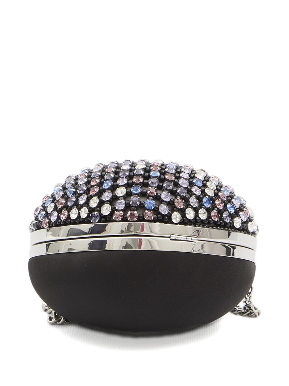 Self Portrait Women Crystal Embellished Clutch