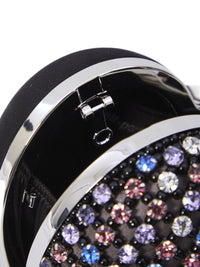 Self Portrait Women Crystal Embellished Clutch