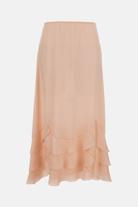 Simone Rocha Simone Rocha Women Tiered Scalloped Hem Skirt