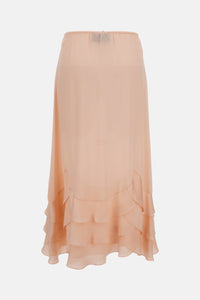 Simone Rocha Simone Rocha Women Tiered Scalloped Hem Skirt