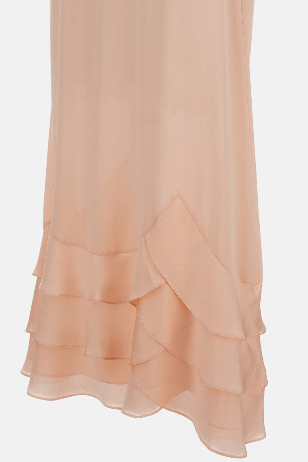 Simone Rocha Simone Rocha Women Tiered Scalloped Hem Skirt