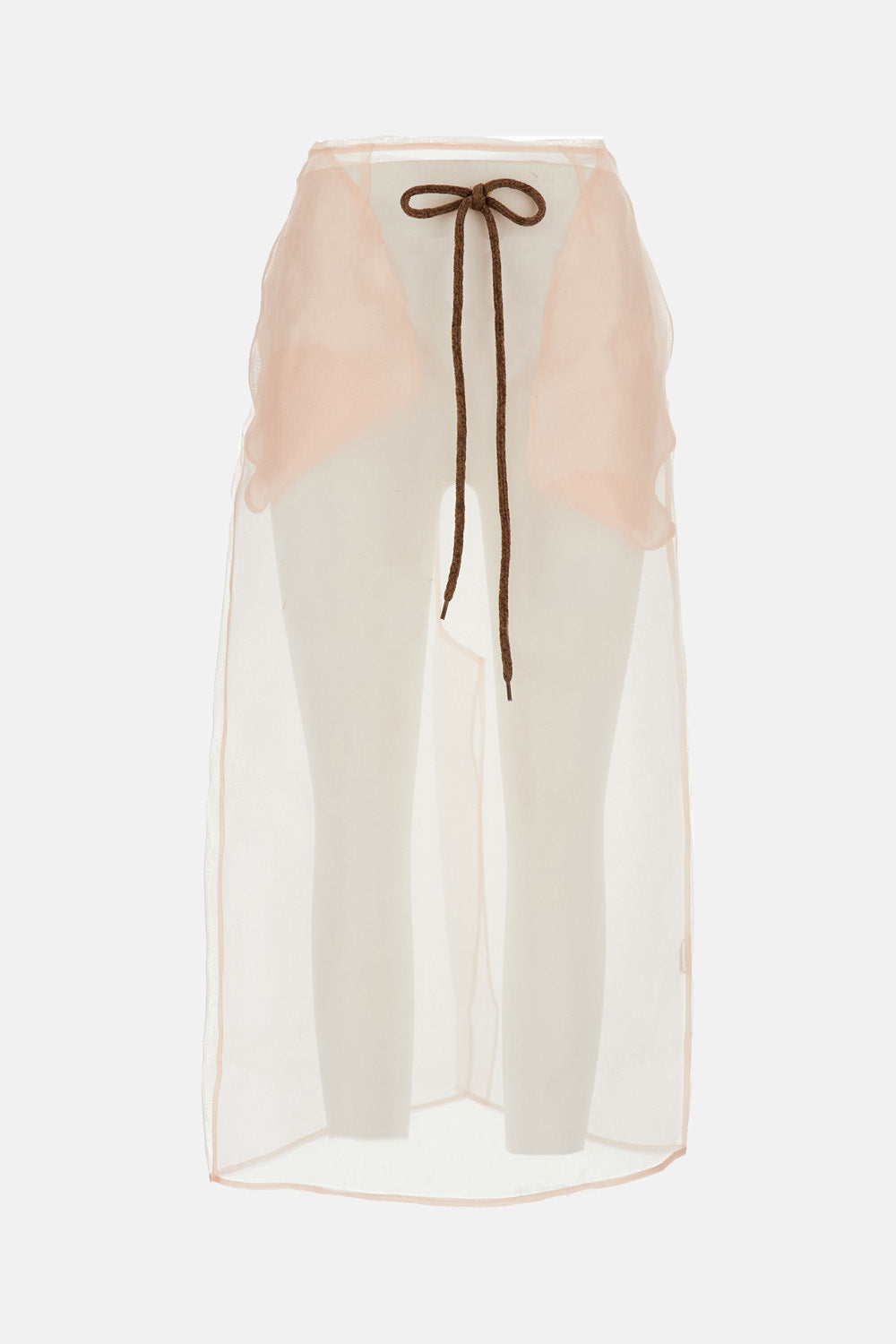 Simone Rocha Simone Rocha Women Sheer Column Midi Skirt