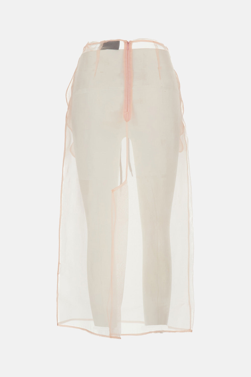 Simone Rocha Simone Rocha Women Sheer Column Midi Skirt