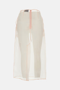 Simone Rocha Simone Rocha Women Sheer Column Midi Skirt