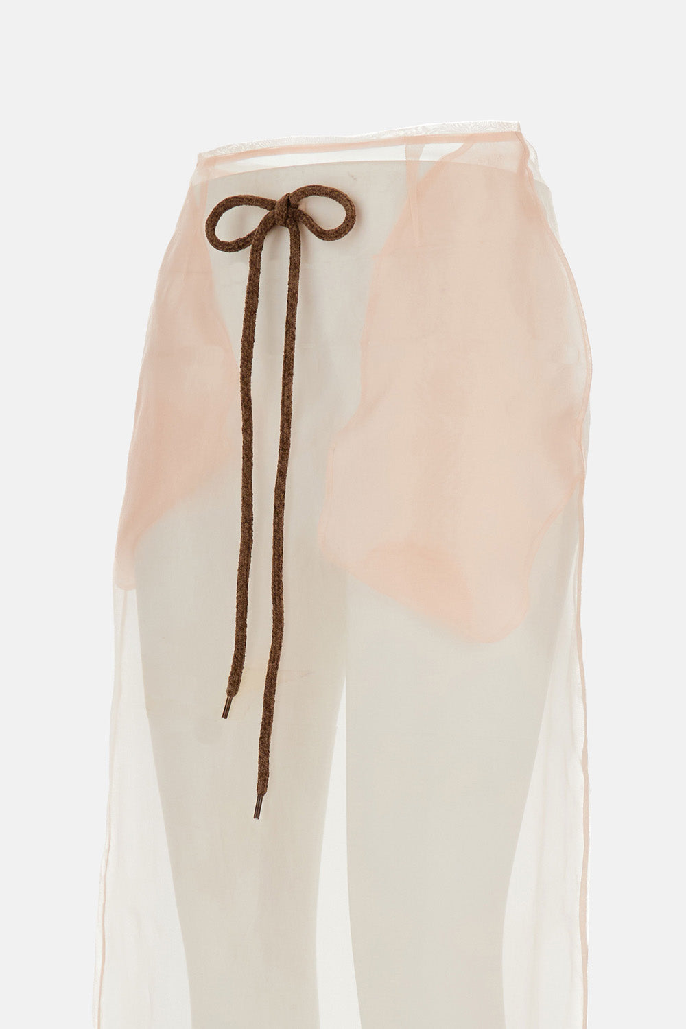 Simone Rocha Simone Rocha Women Sheer Column Midi Skirt