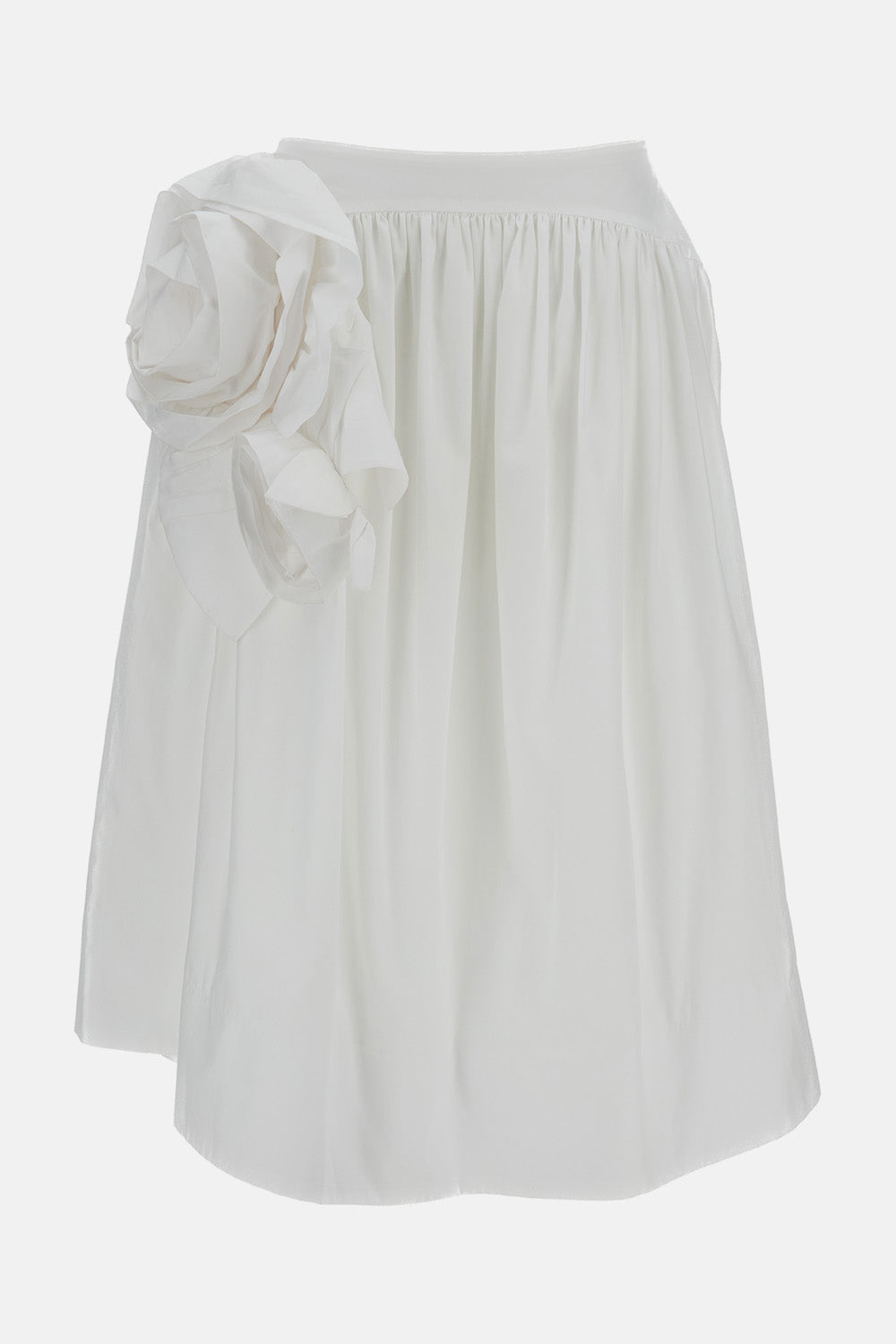 Simone Rocha Simone Rocha Women Pressed Rosette Basque Skirt