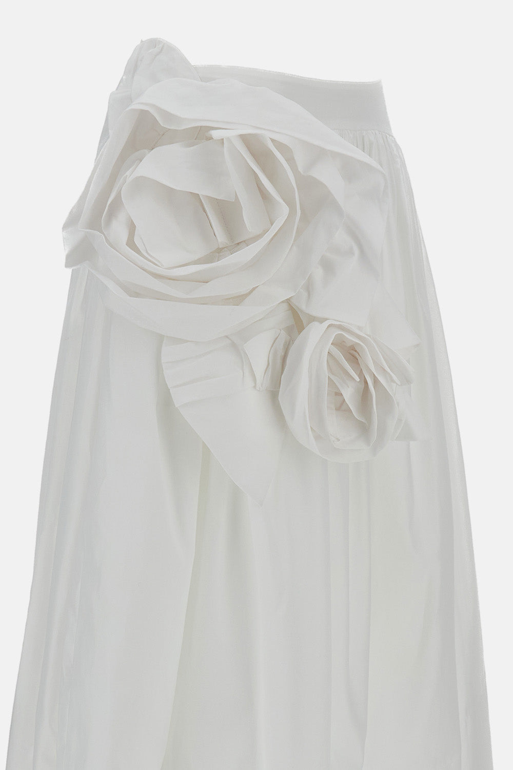Simone Rocha Simone Rocha Women Pressed Rosette Basque Skirt