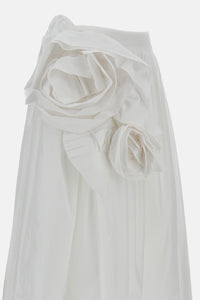 Simone Rocha Simone Rocha Women Pressed Rosette Basque Skirt