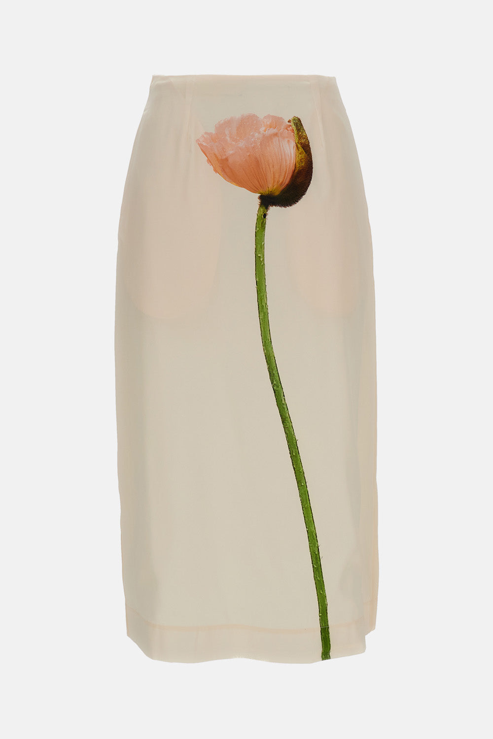 Simone Rocha Simone Rocha Women Poppy Motif Pencil Skirt