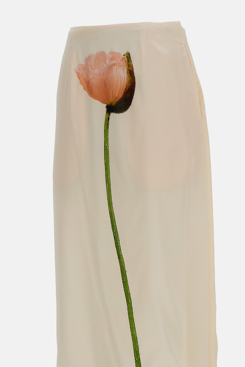 Simone Rocha Simone Rocha Women Poppy Motif Pencil Skirt