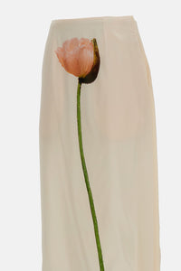 Simone Rocha Simone Rocha Women Poppy Motif Pencil Skirt