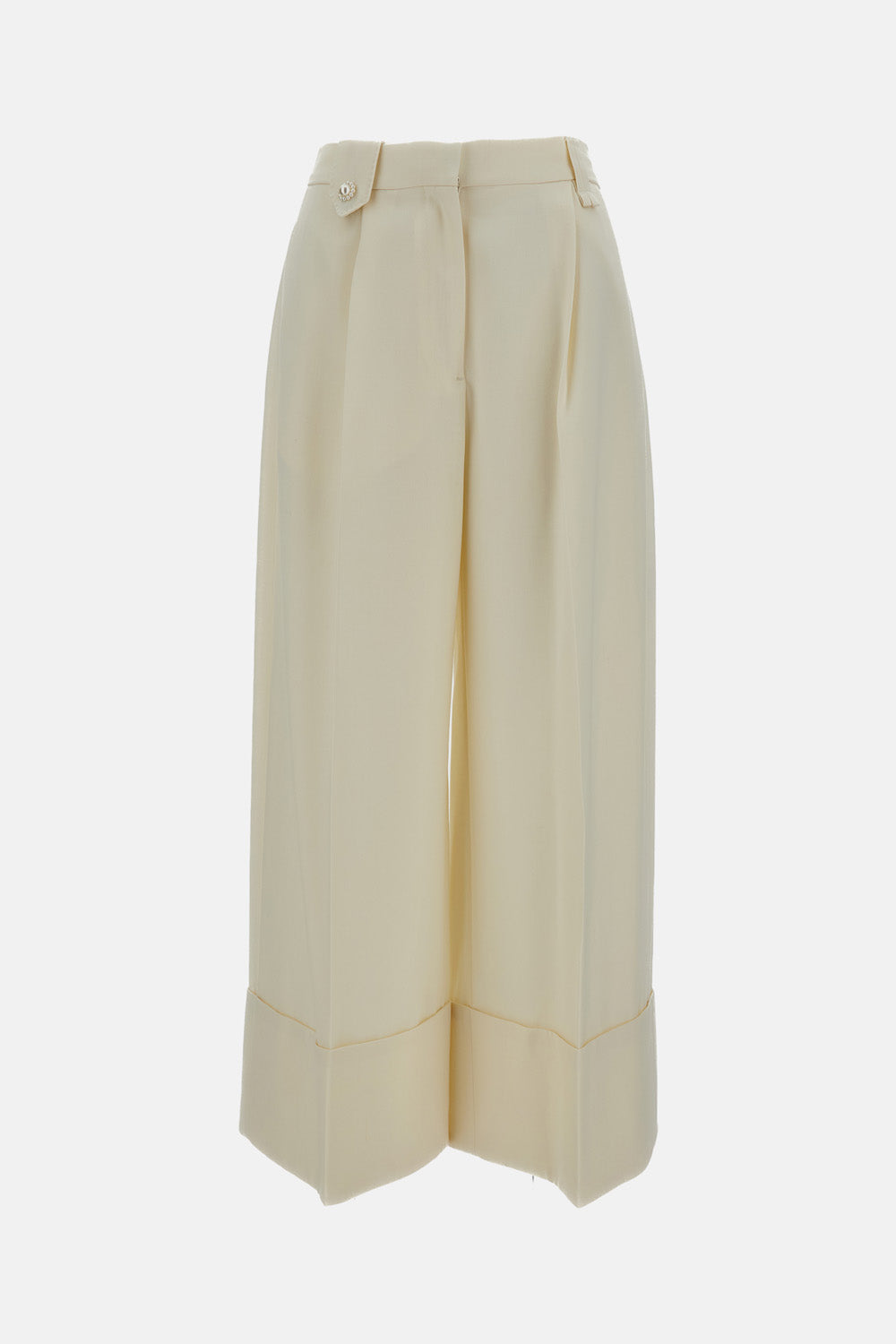 Simone Rocha Simone Rocha Women Cropped Wide Leg Trousers