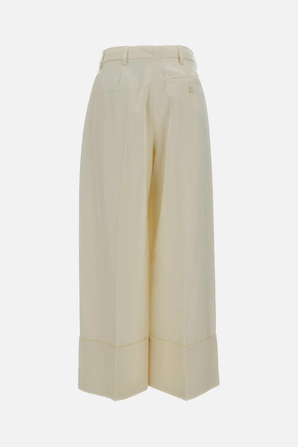 Simone Rocha Simone Rocha Women Cropped Wide Leg Trousers
