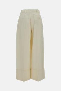 Simone Rocha Simone Rocha Women Cropped Wide Leg Trousers