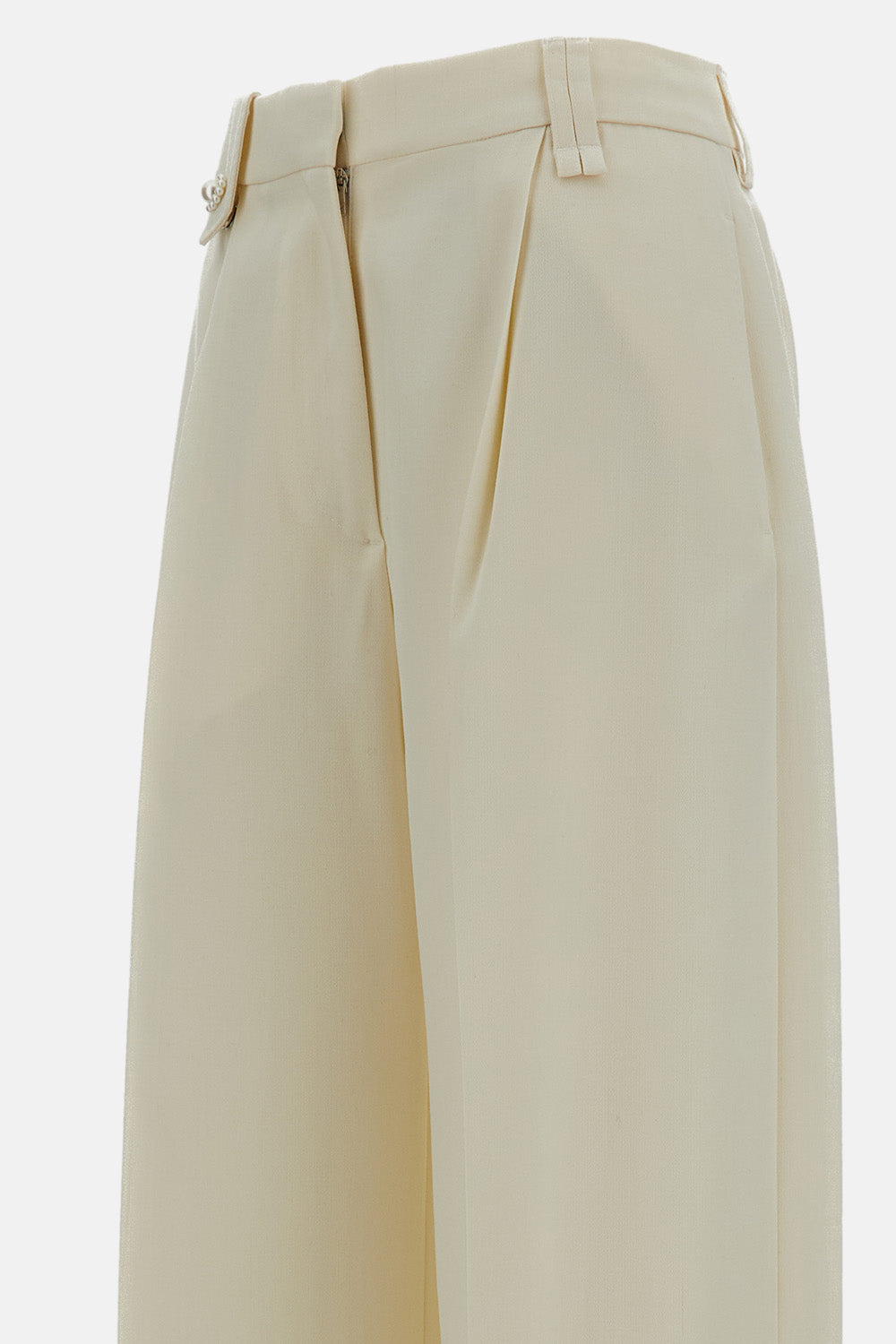 Simone Rocha Simone Rocha Women Cropped Wide Leg Trousers