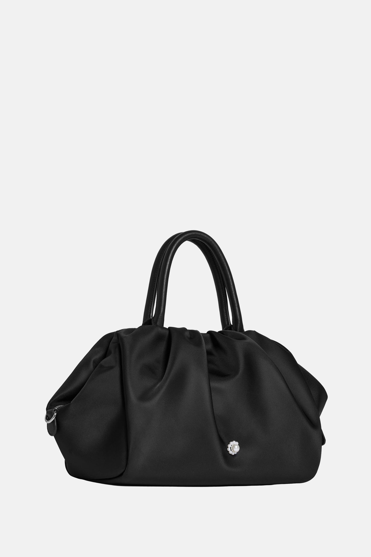 Simone Rocha Women Gathered Top Handle Bag With Emb