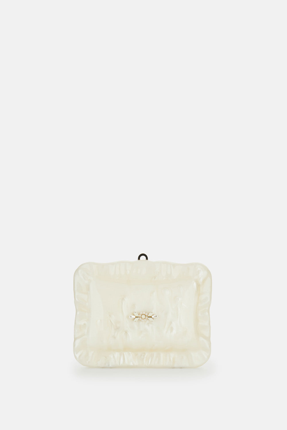 Simone Rocha Women Pearl Crossbody Pillowcase Bag W/ Emb