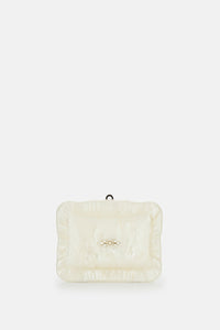 Simone Rocha Women Pearl Crossbody Pillowcase Bag W/ Emb