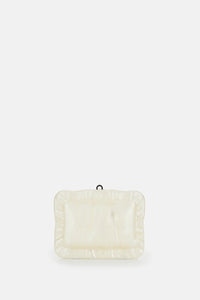 Simone Rocha Women Pearl Crossbody Pillowcase Bag W/ Emb