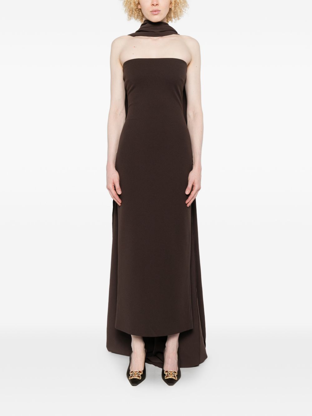 Solace London Women Martine Maxi Dress