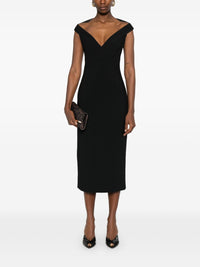 Solace London Women Monica Midi Dress
