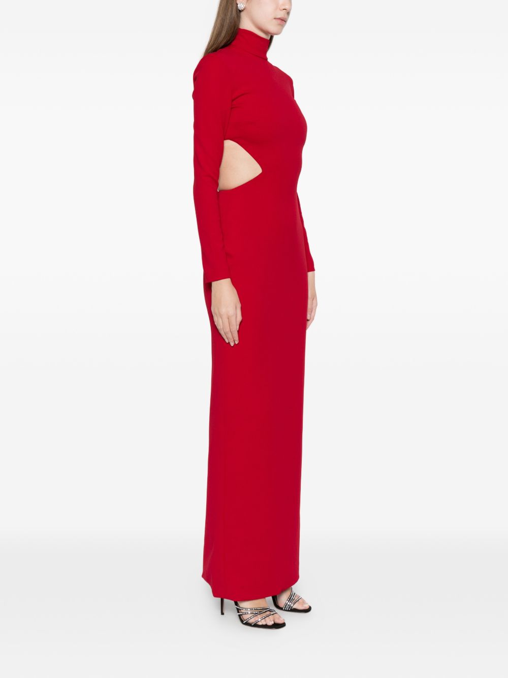 Solace London Women Wilma Maxi Dress