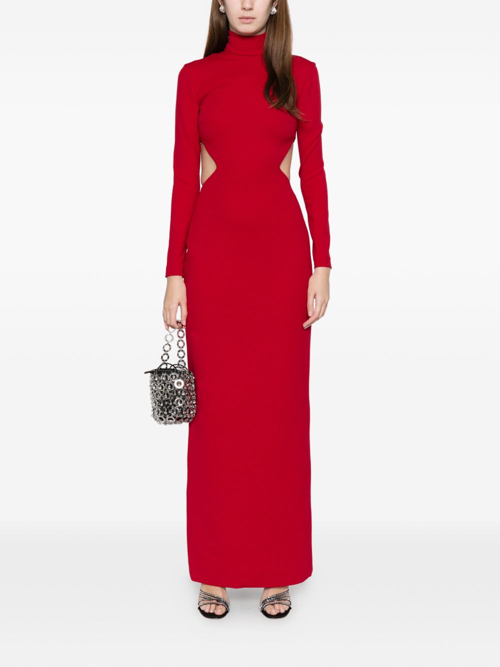 Solace London Women Wilma Maxi Dress