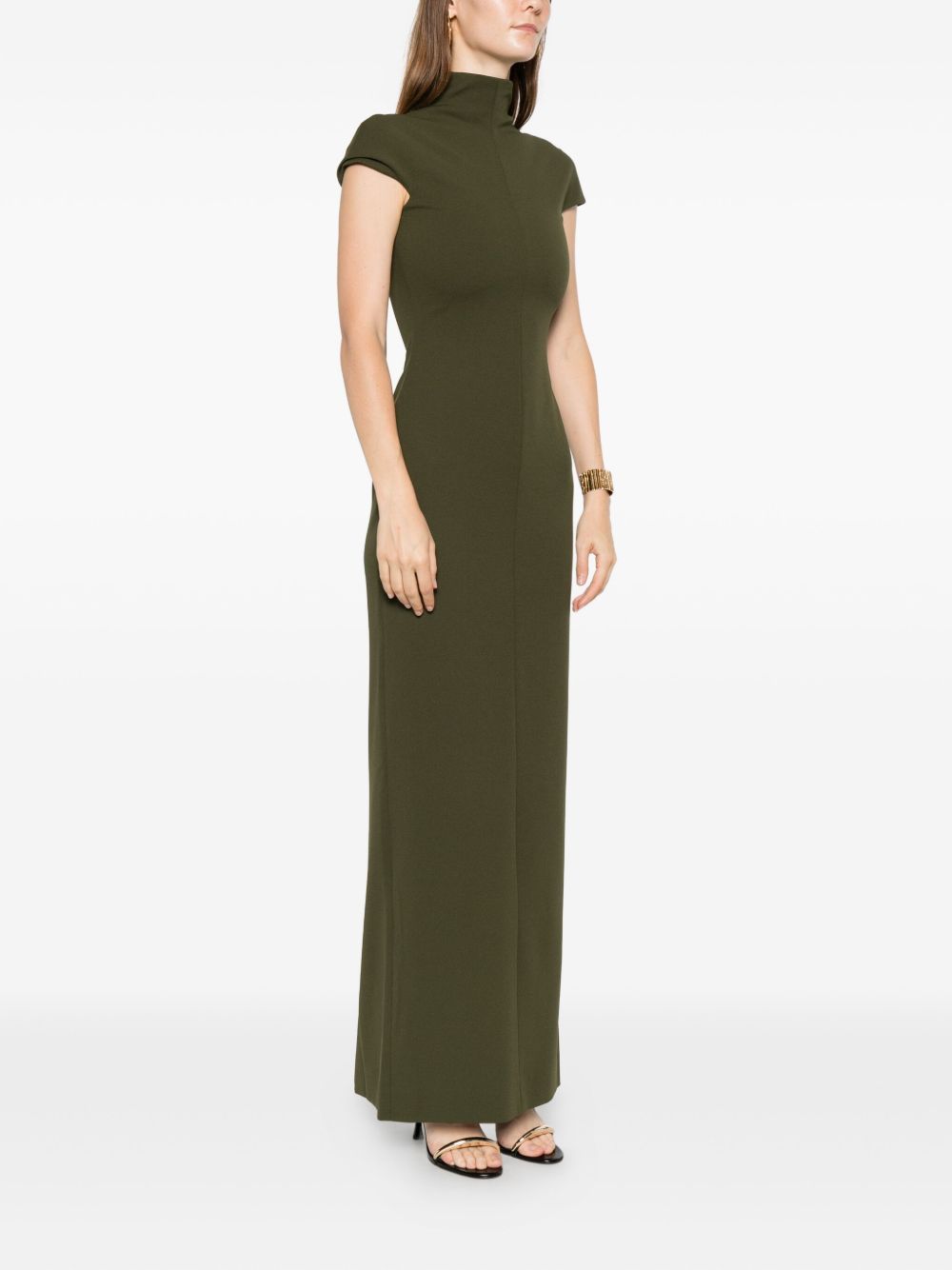 Solace London Women Lang Maxi Dress