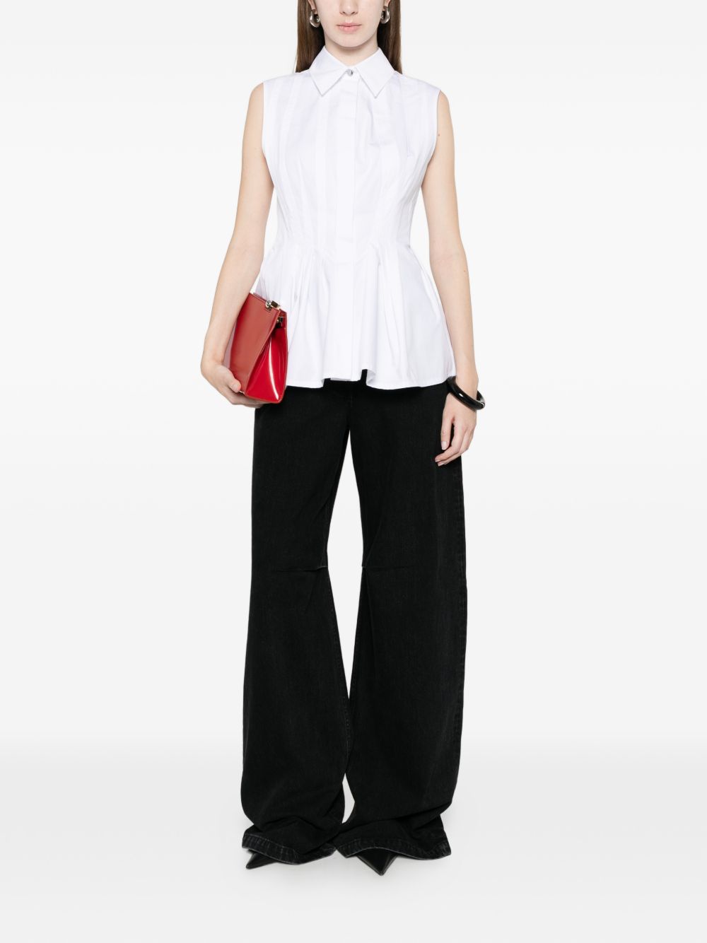 Sportmax Women Cotton Shirt