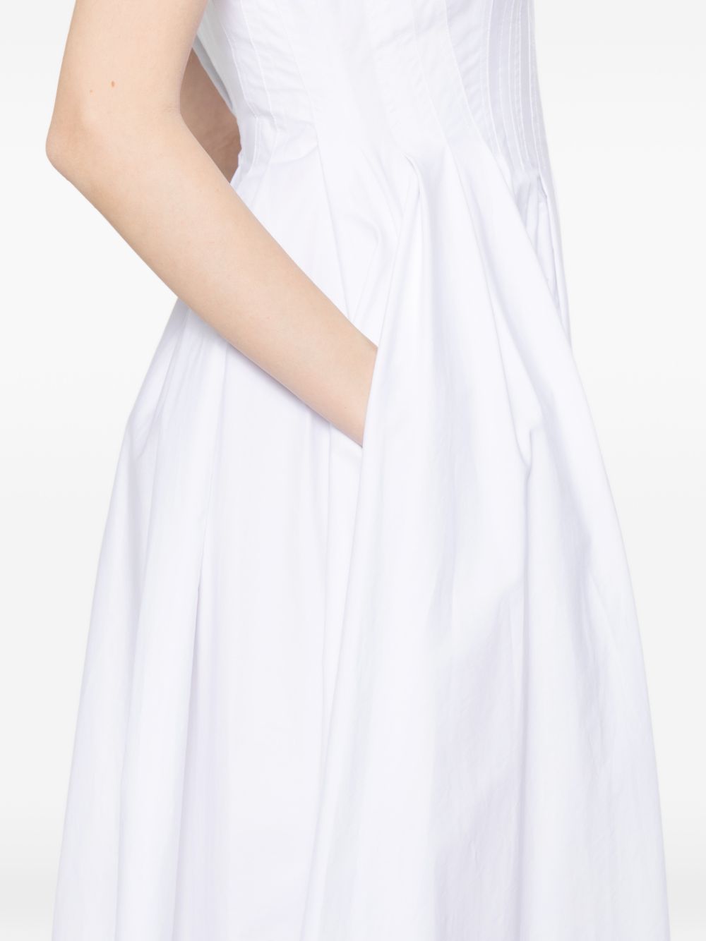 Sportmax Women Cotton Long Dress