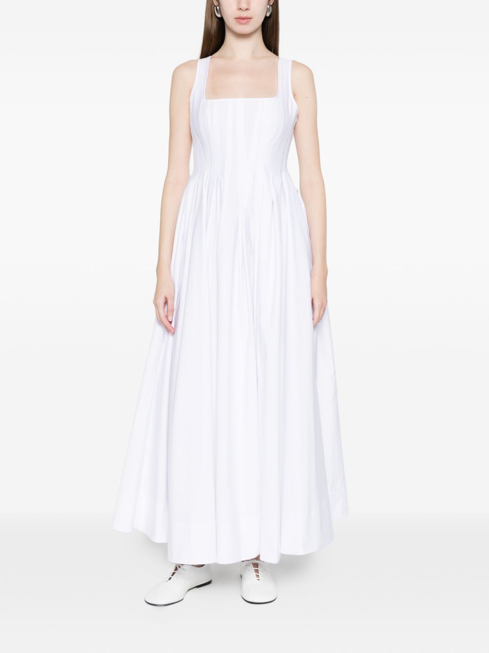 Sportmax Women Cotton Long Dress