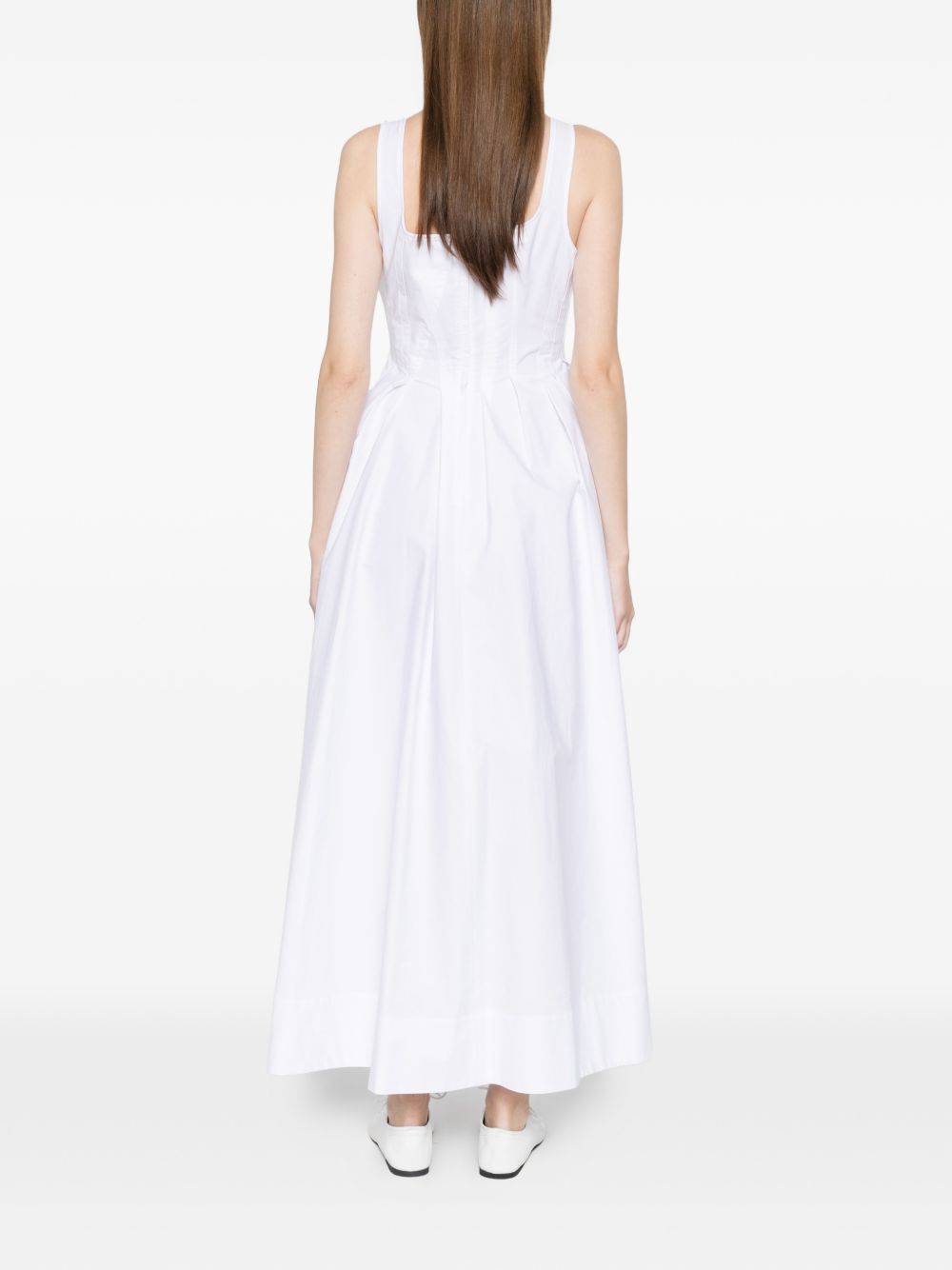 Sportmax Women Cotton Long Dress